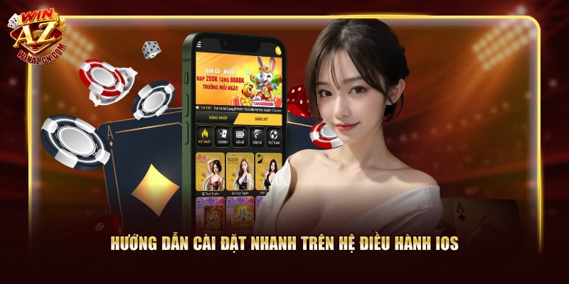 Hướng dẫn cài đặt nhanh trên hệ điều hành iOS