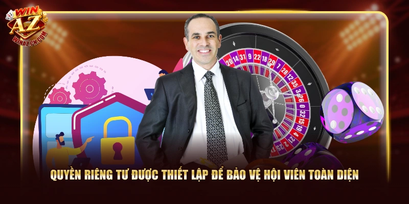 Quyền riêng tư được thiết lập để bảo vệ hội viên toàn diện